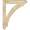 Ekena Millwork Thorton Arts & Crafts Rough Sawn Bracket, Douglas Fir, 4"W x 30"D x 36"H BKT04X30X36THR03RDF - alternate 3